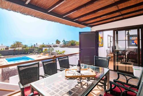 Villa Papillon Con Piscina Privada Y Vistas Al Mar