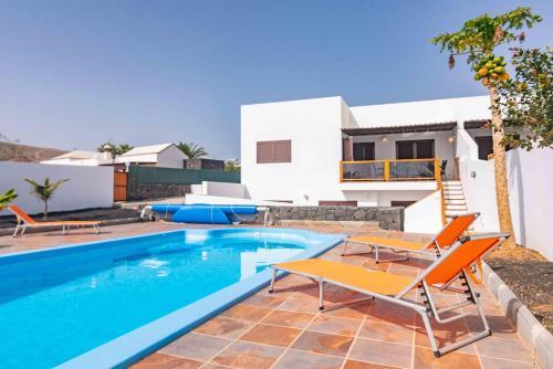 Villa Papillon Con Piscina Privada Y Vistas Al Mar