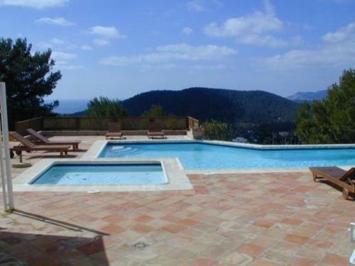 Playa D'en Bossa Villa Sleeps 10 Pool Air Con Wifi