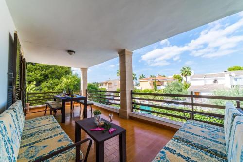 Playa De Muro Apartment Sleeps 6 Pool Air Con Wifi