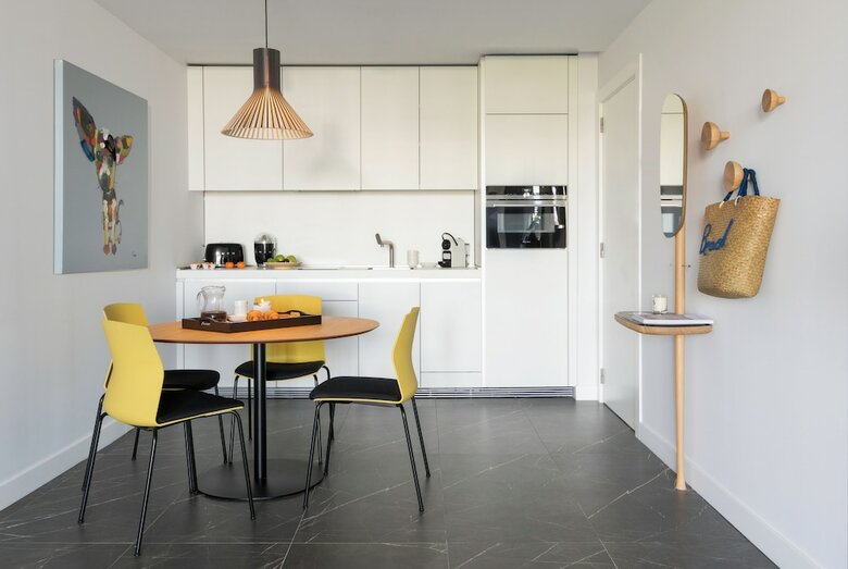 Apartamento Pure Salt Residences