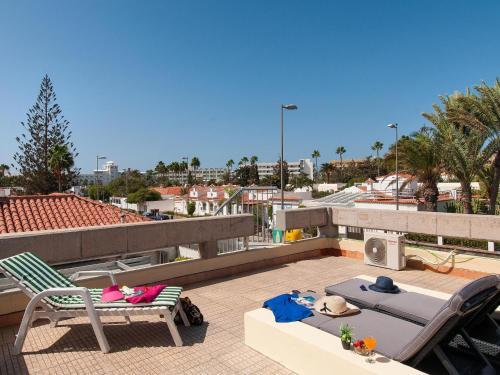 Vista Dunas Maspalomas Casa Verde