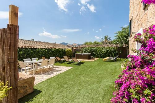 Pollenca Villa Sleeps 6 Wifi