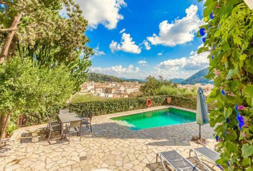 Pollenca Villa Sleeps 6 Pool Air Con Wifi T400535