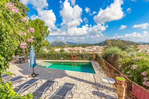 Pollenca Villa Sleeps 6 Pool Air Con Wifi T400535