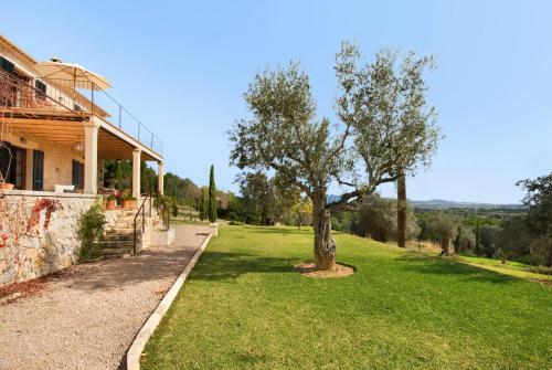 Pollenca Villa Sleeps 9 Pool Air Con Wifi