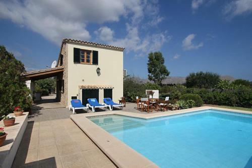 Es Barcares Villa Sleeps 2 Pool Air Con Wifi