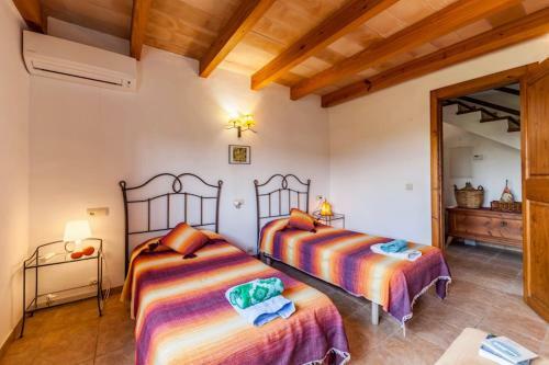 Es Barcares Villa Sleeps 8 Pool Air Con Wifi