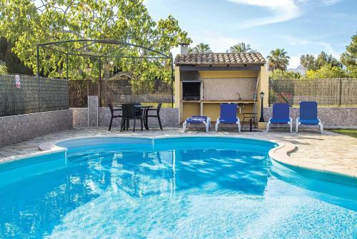 Es Barcares Villa Sleeps 5 Air Con Wifi