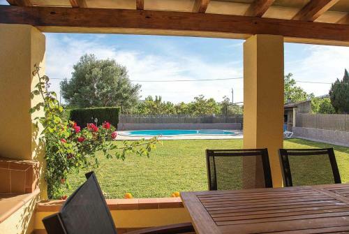 Es Barcares Villa Sleeps 5 Air Con Wifi