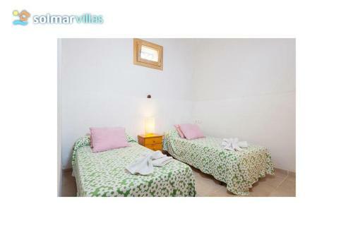 Cala San Vicente Villa Sleeps 6 Pool Air Con Wifi