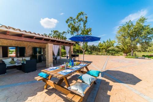 Es Barcares Villa Sleeps 6 Pool Air Con Wifi