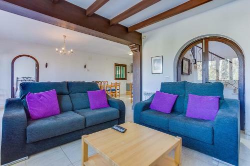 Porto Colom, Villa With Pool X 10 People