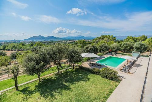 Port D'alcudia Villa Sleeps 12 Pool Wifi