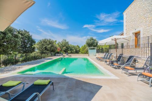 Port D'alcudia Villa Sleeps 12 Pool Wifi