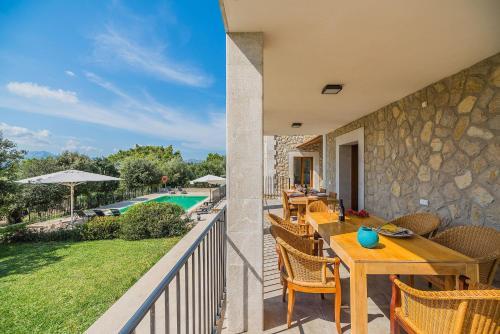 Port D'alcudia Villa Sleeps 12 Pool Wifi