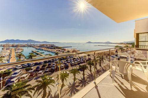 Apartamento Seafront Penthouse Faroles 4