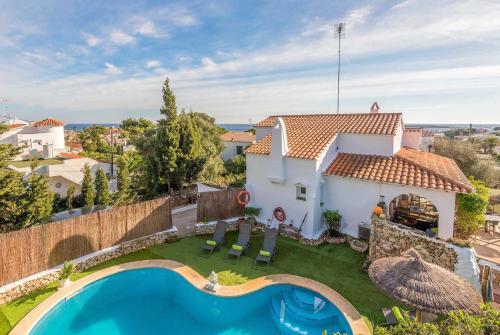 Punta Prima Villa Sleeps 5 Pool Air Con Wifi
