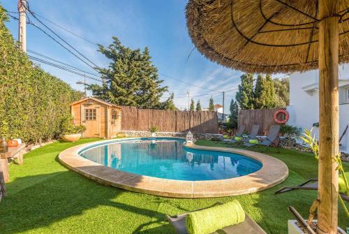 Punta Prima Villa Sleeps 5 Pool Air Con Wifi