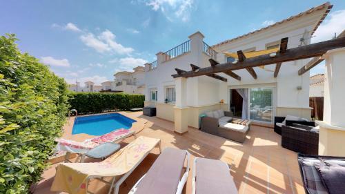 Villa Casa Isla - A Murcia Holiday Rentals Property