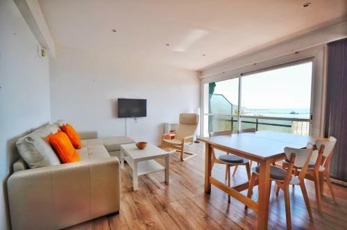 Apartamento Primera Linea De Mar Centro Roses