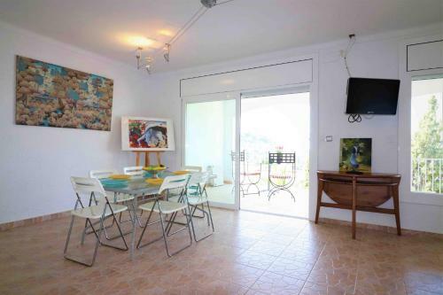 Apartamento Canyelles Roses Con Gran Terraza