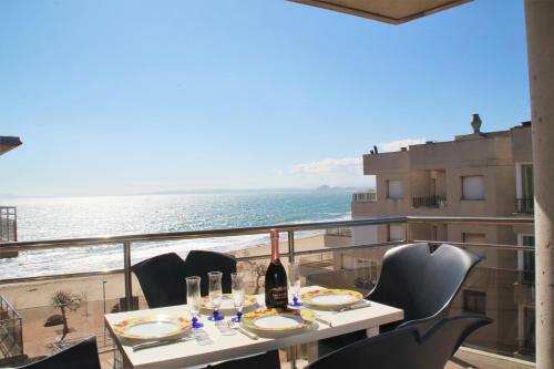 Apartamento Appartement Plage Roses L1104
