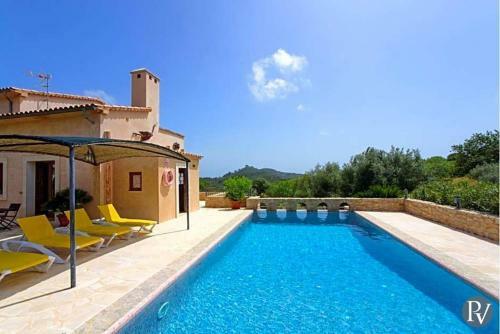 S'horta Villa Sleeps 10 Pool Air Con Wifi