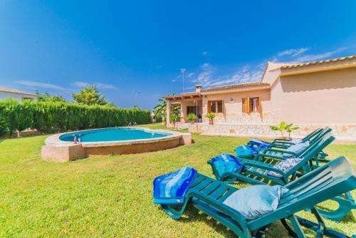 Sa Coma Villa Sleeps 6 Pool Wifi