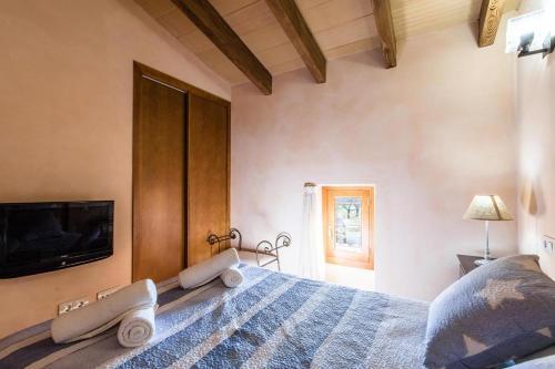 Sa Pobla Villa Sleeps 8 Pool Air Con Wifi