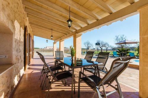 Sa Pobla Villa Sleeps 8 Pool Air Con Wifi