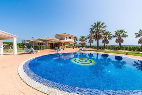 Sa Pobla Villa Sleeps 9 Pool Air Con Wifi