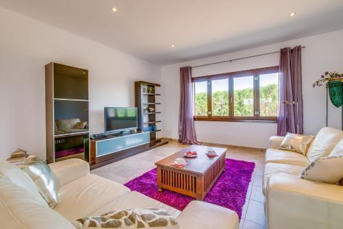Sa Pobla Villa Sleeps 9 Pool Air Con Wifi