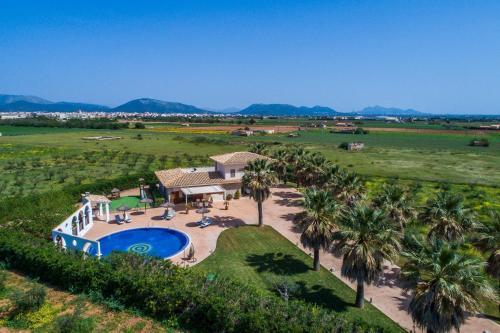 Sa Pobla Villa Sleeps 9 Pool Air Con Wifi