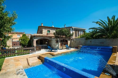 Sant Antoni De Calonge Villa Sleeps 7 Pool Air Con
