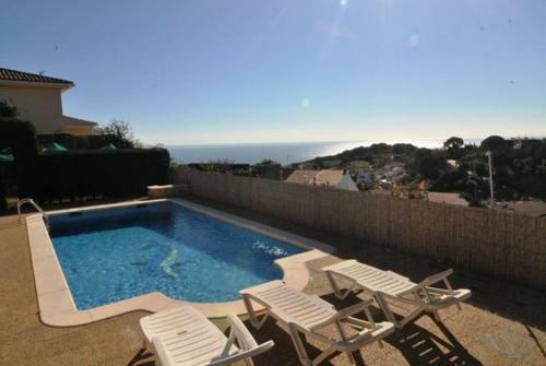 Sant Cebria De Vallalta Villa Sleeps 7 Pool Wifi