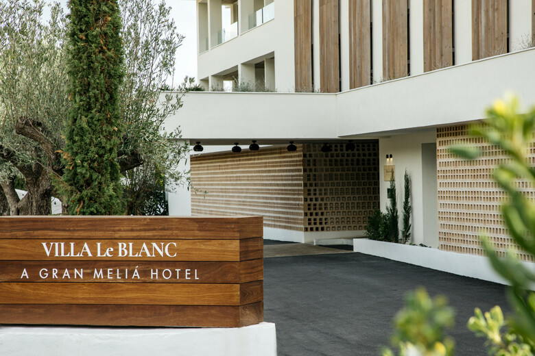 Villa Le Blanc, A Gran Melia Hotel. 5* Grand Luxury