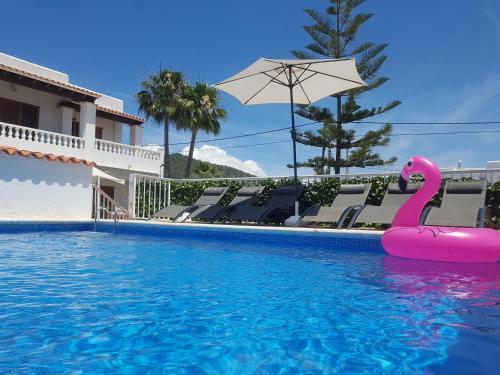 Villa Kiku Ibiza: Excellent Location, Refurbished