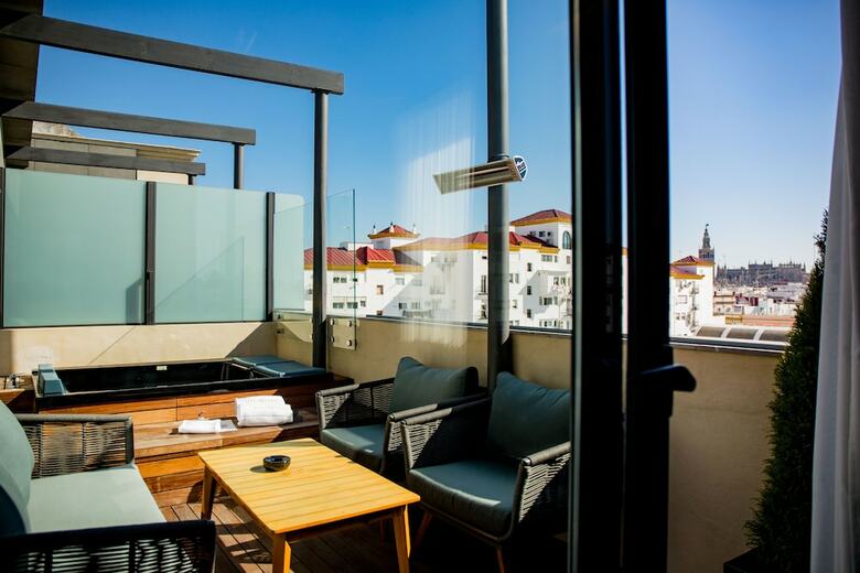 Hotel Lobby Room Sevilla