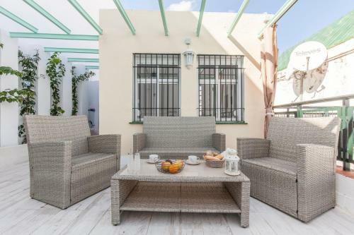 Apartamento Centro Historico, Terraza Privada