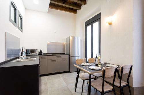 Apartamento Oak & Sandstone - Modern Studio