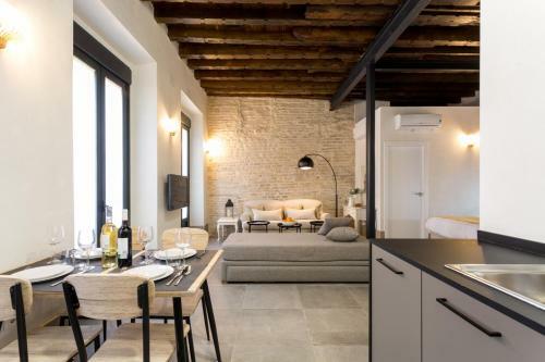 Apartamento Oak & Sandstone - Modern Studio