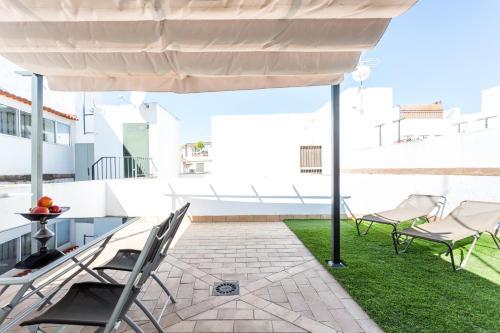 Apartamento Pajaritos Terraza