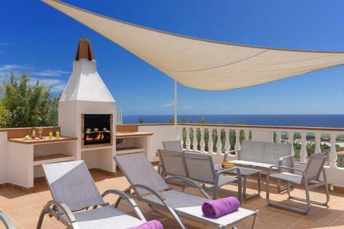 Son Bou Villa Sleeps 13 Pool Air Con Wifi