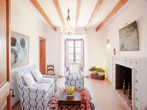Son Serra De Marina Villa Sleeps 16 Pool Air Con