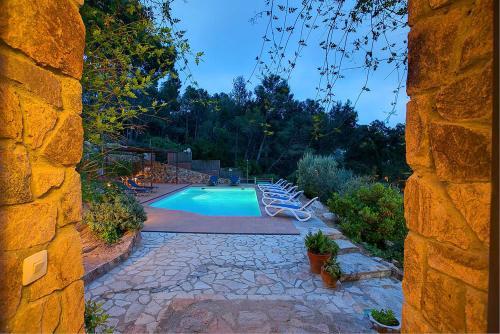 Tamariu Villa Sleeps 12 Pool Air Con Wifi