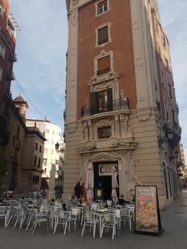 Hostal Habitaciones Vive Ruzafa