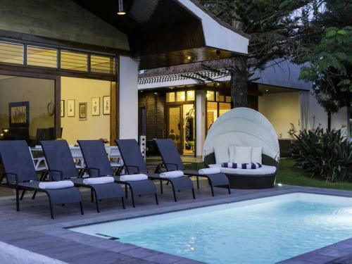 Excelsior Villa With Private Pool For 12 In Valsequillo