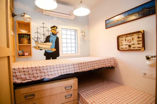 Apartamento Seanema Tint�n Beach House Boat