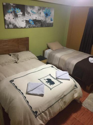 Apartamento Casa Hospedaje Quillque
